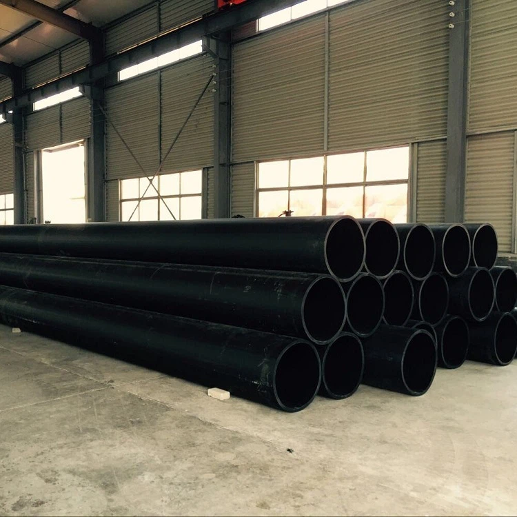 Black Dredging HDPE Straight Pipe